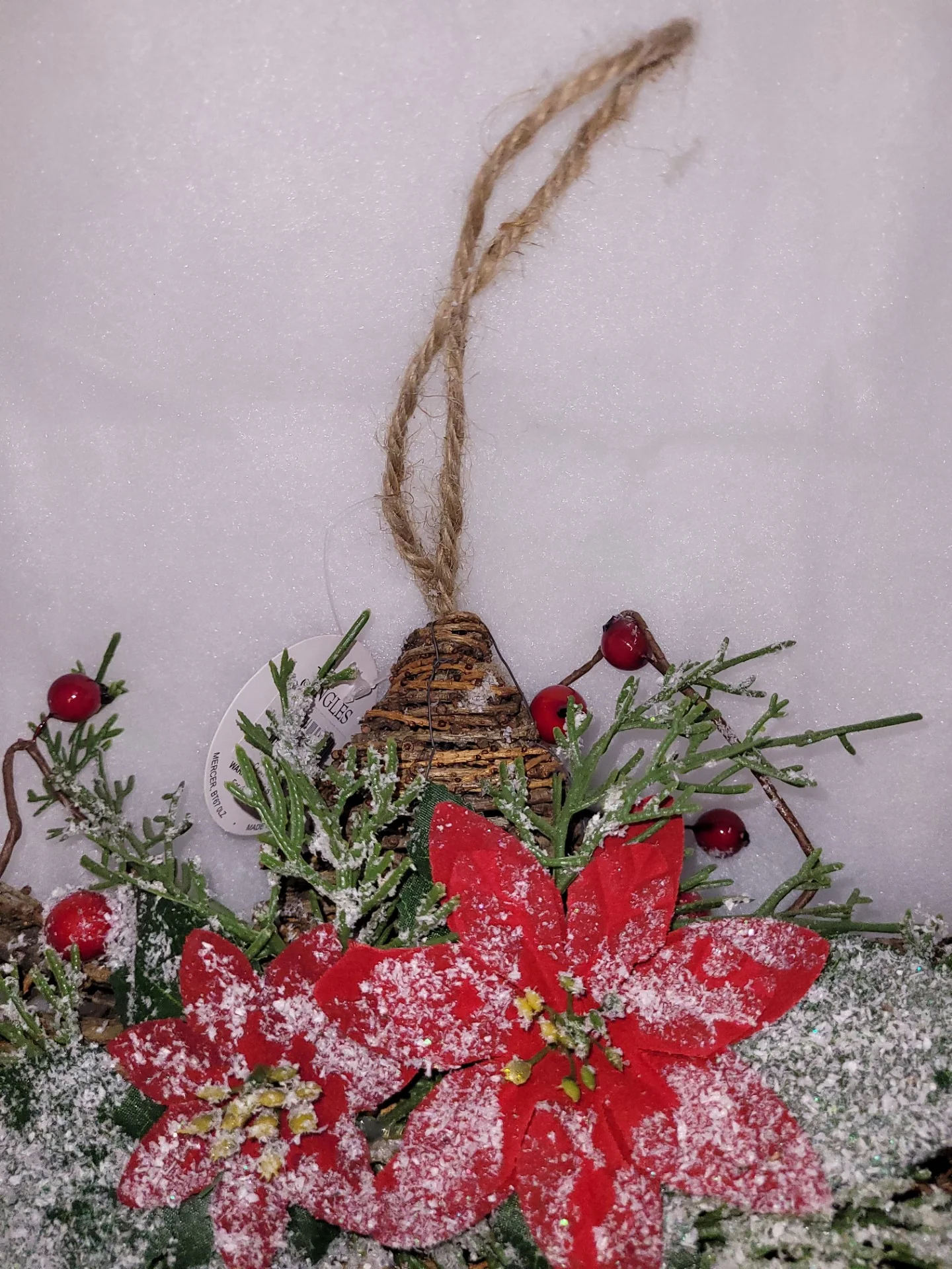 Twig Wrapped Hanging Star - Image 3