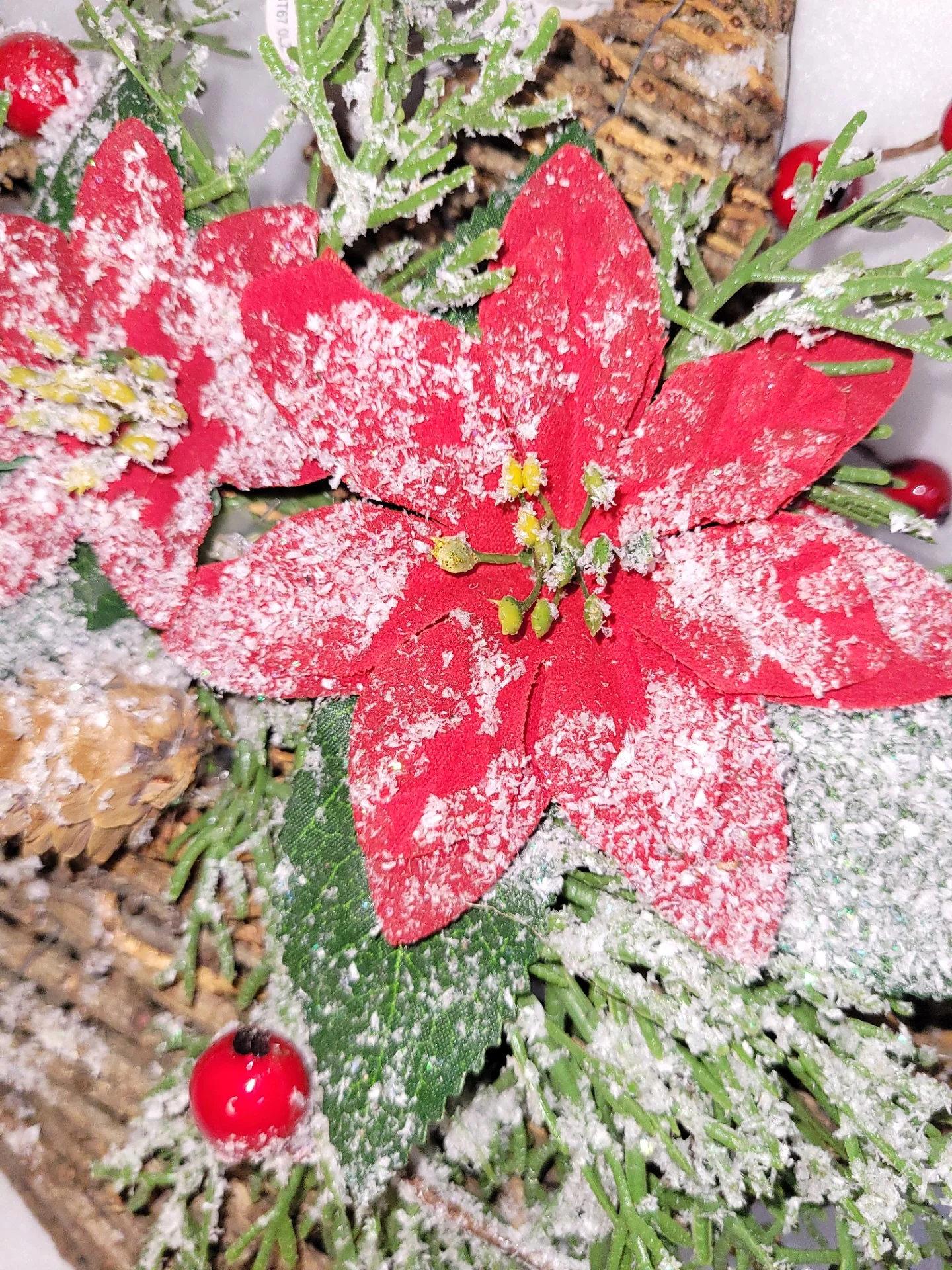 Twig Wrapped Hanging Star - Image 5