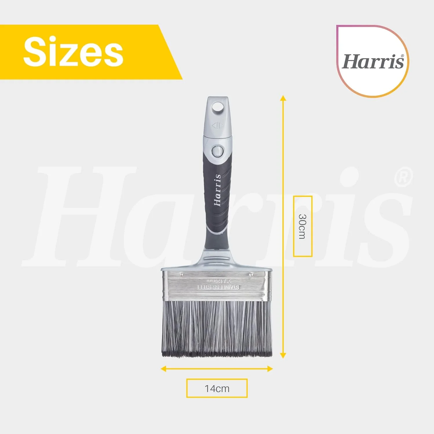 Ultimate Masonry Swan Neck Paint Brush, 120mm - Image 5