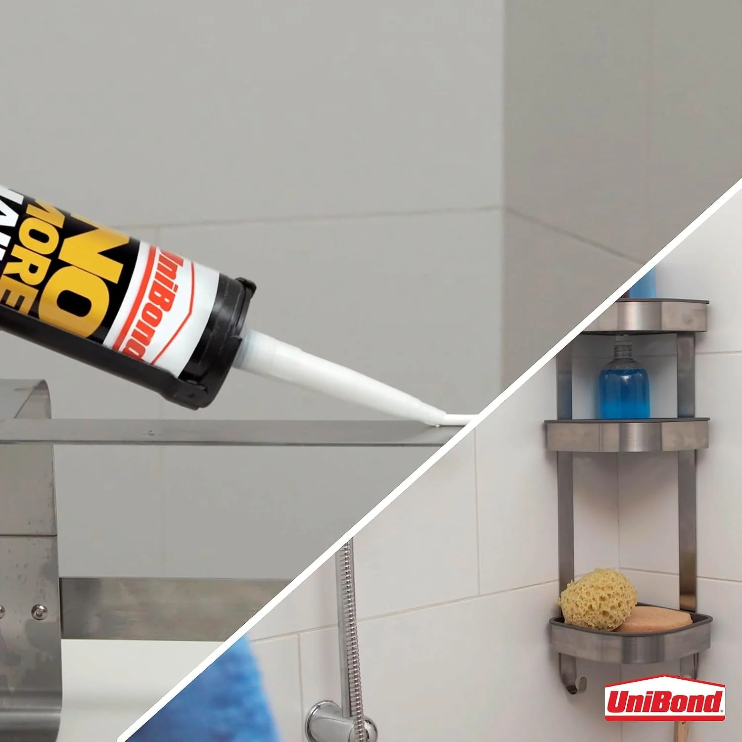 UniBond No More Nails Waterproof, Heavy-Duty Mounting Adhesive - Image 4