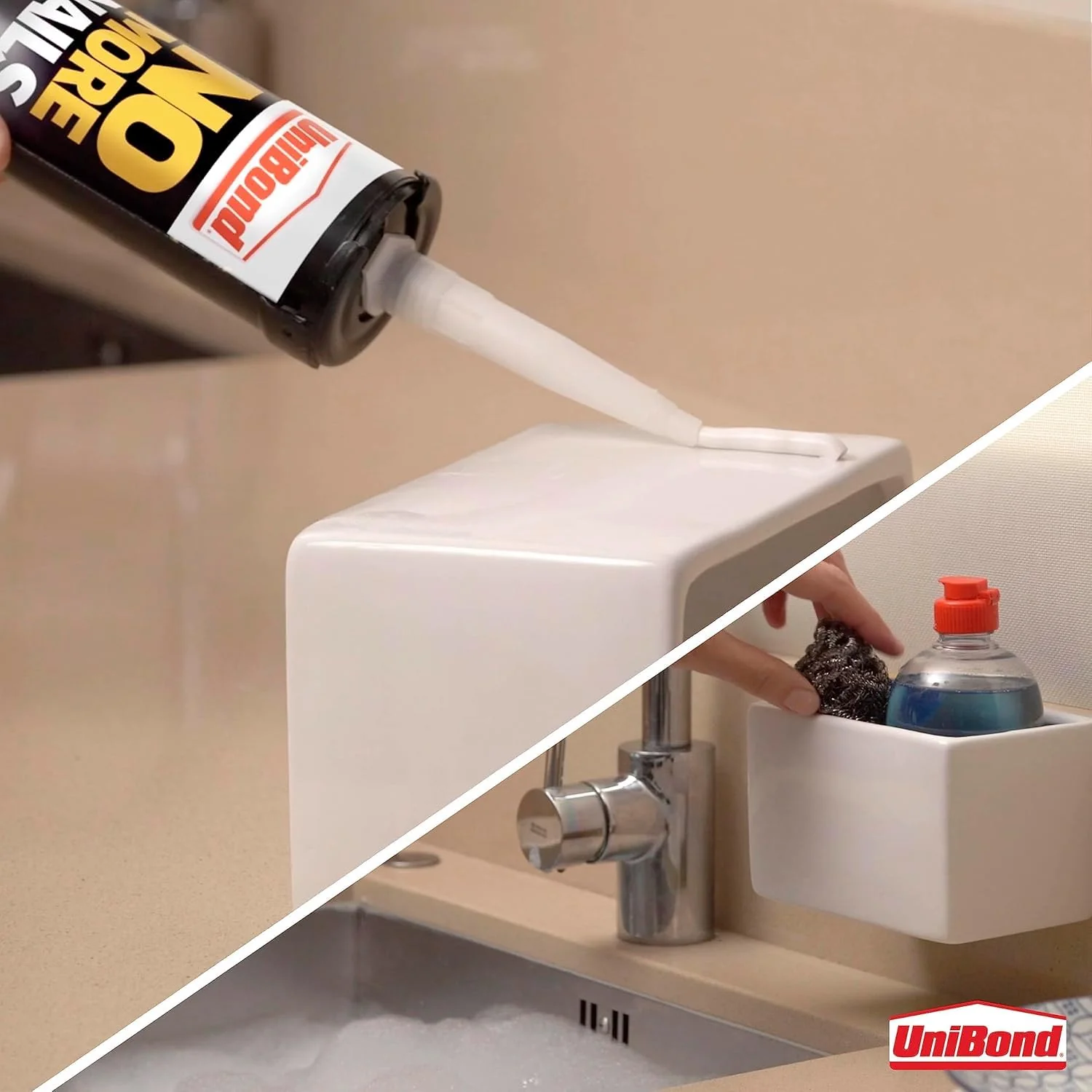 UniBond No More Nails Waterproof, Heavy-Duty Mounting Adhesive - Image 5