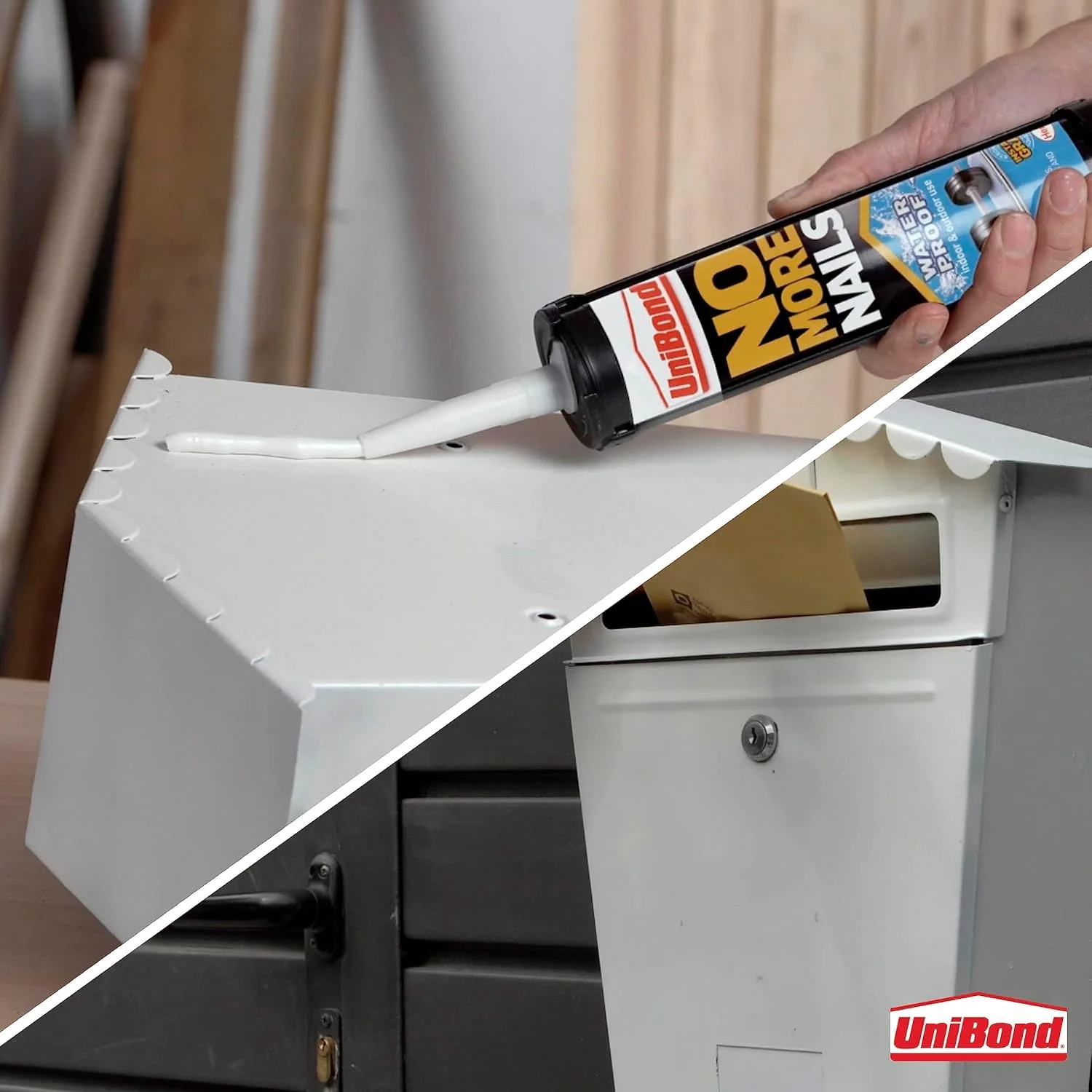 UniBond No More Nails Waterproof, Heavy-Duty Mounting Adhesive - Image 6