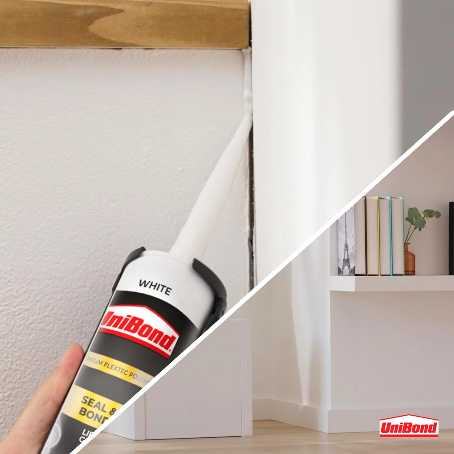 UniBond Seal & Bond Multi-Purpose Sealant - Image 4