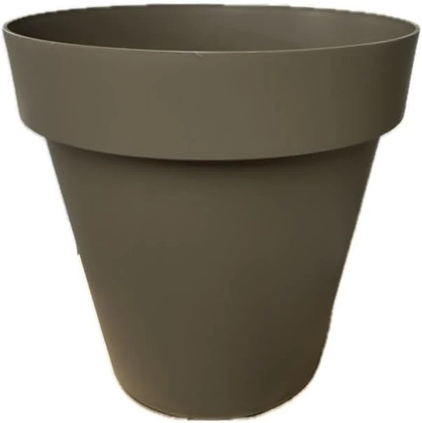 Urban Jungle Plant Pot - Indoor or Outdoor - 22cm Coffee - Image 2