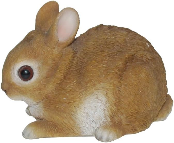 Real Life Baby Rabbit Garden Decoration