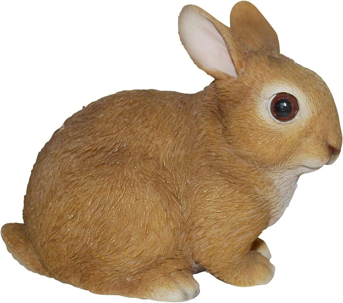 Real Life Baby Rabbit Garden Decoration - Image 2