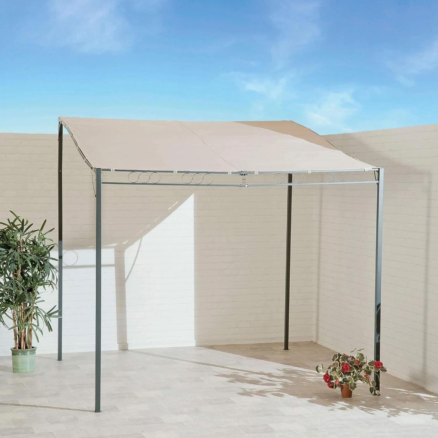 Wall Mounted Gazebo 2.5 x 2m