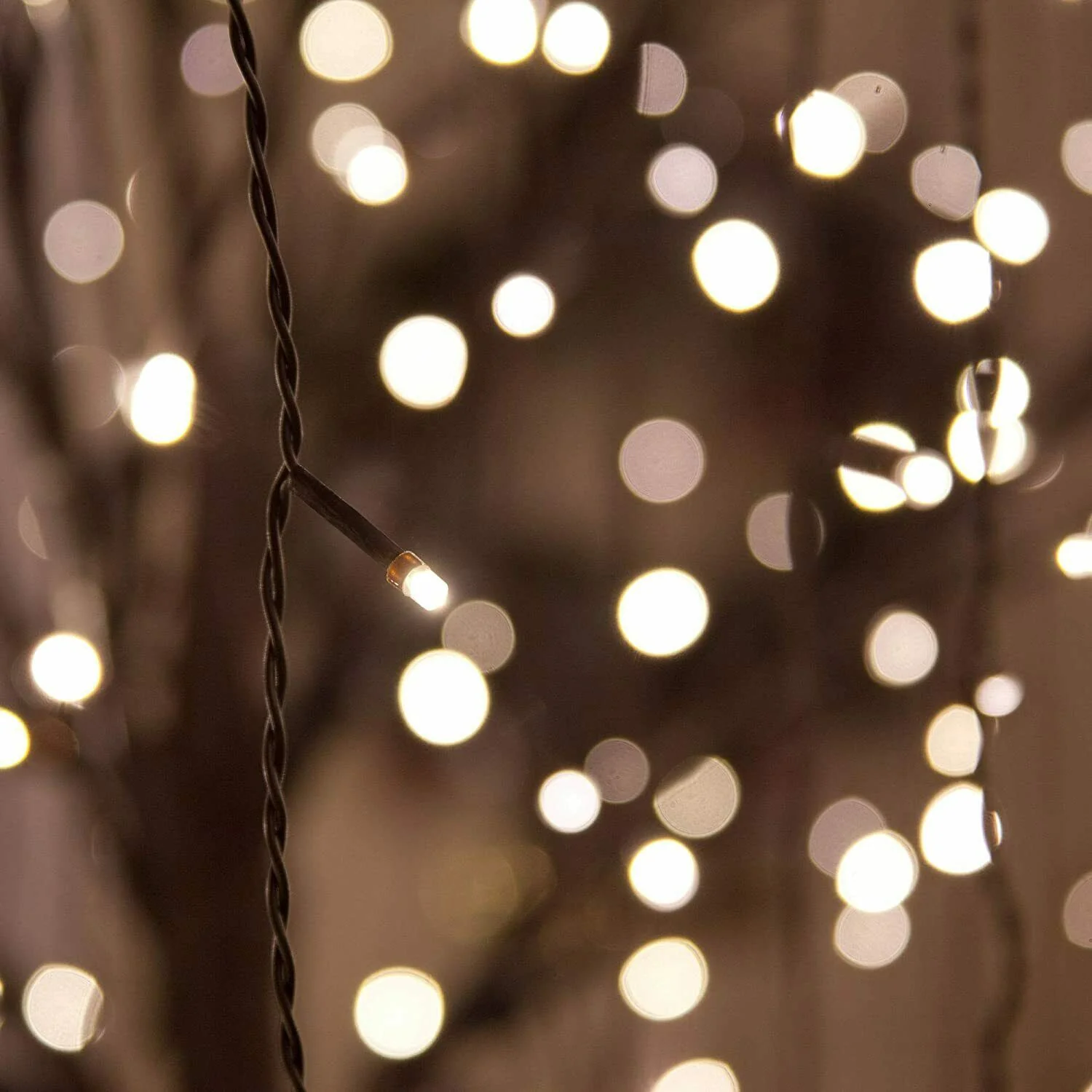 1.5m Weeping Willow Tree with 240 Warm White LEDs - Image 4