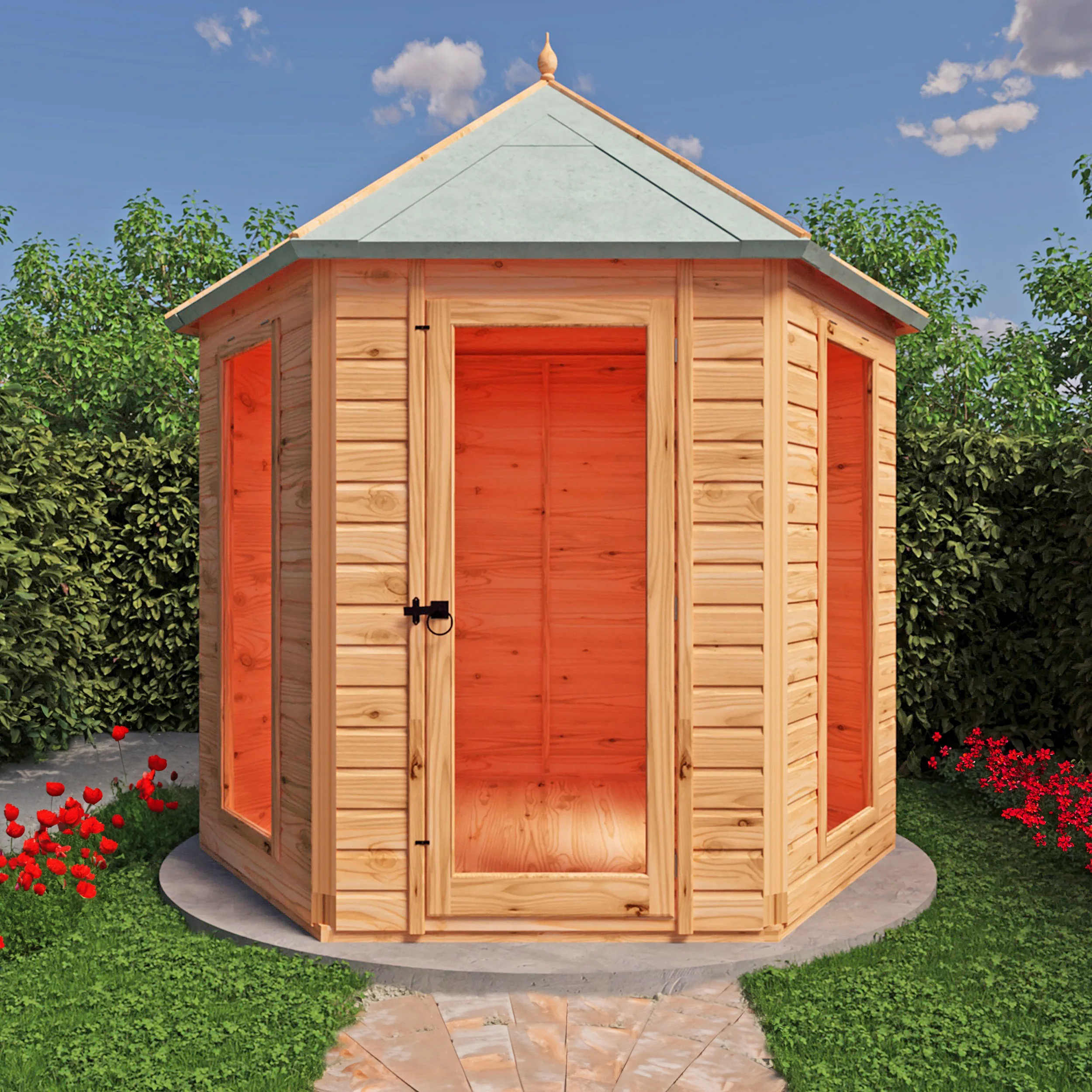 Welburn 8 ft x 7 ft Summerhouse - Image 2