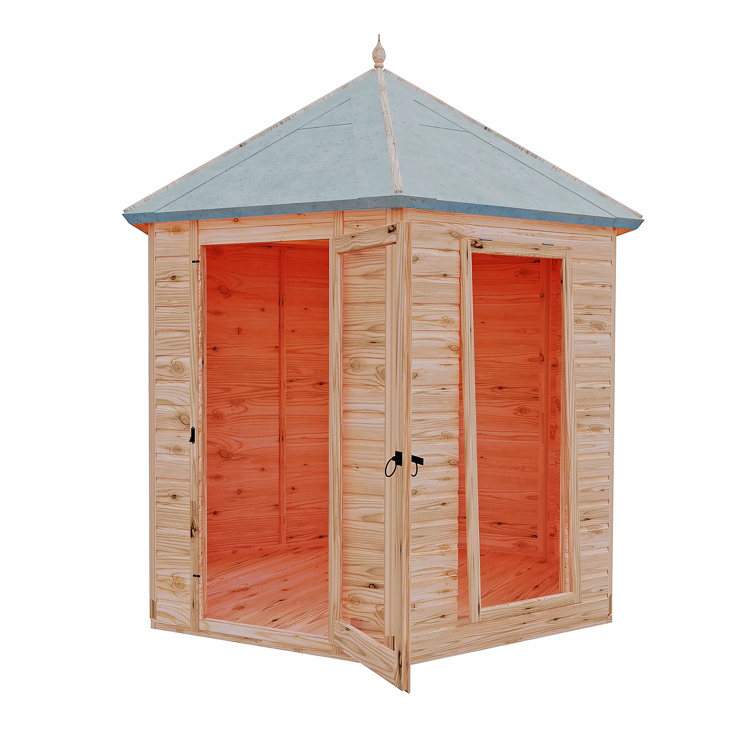 Welburn 8 ft x 7 ft Summerhouse - Image 3