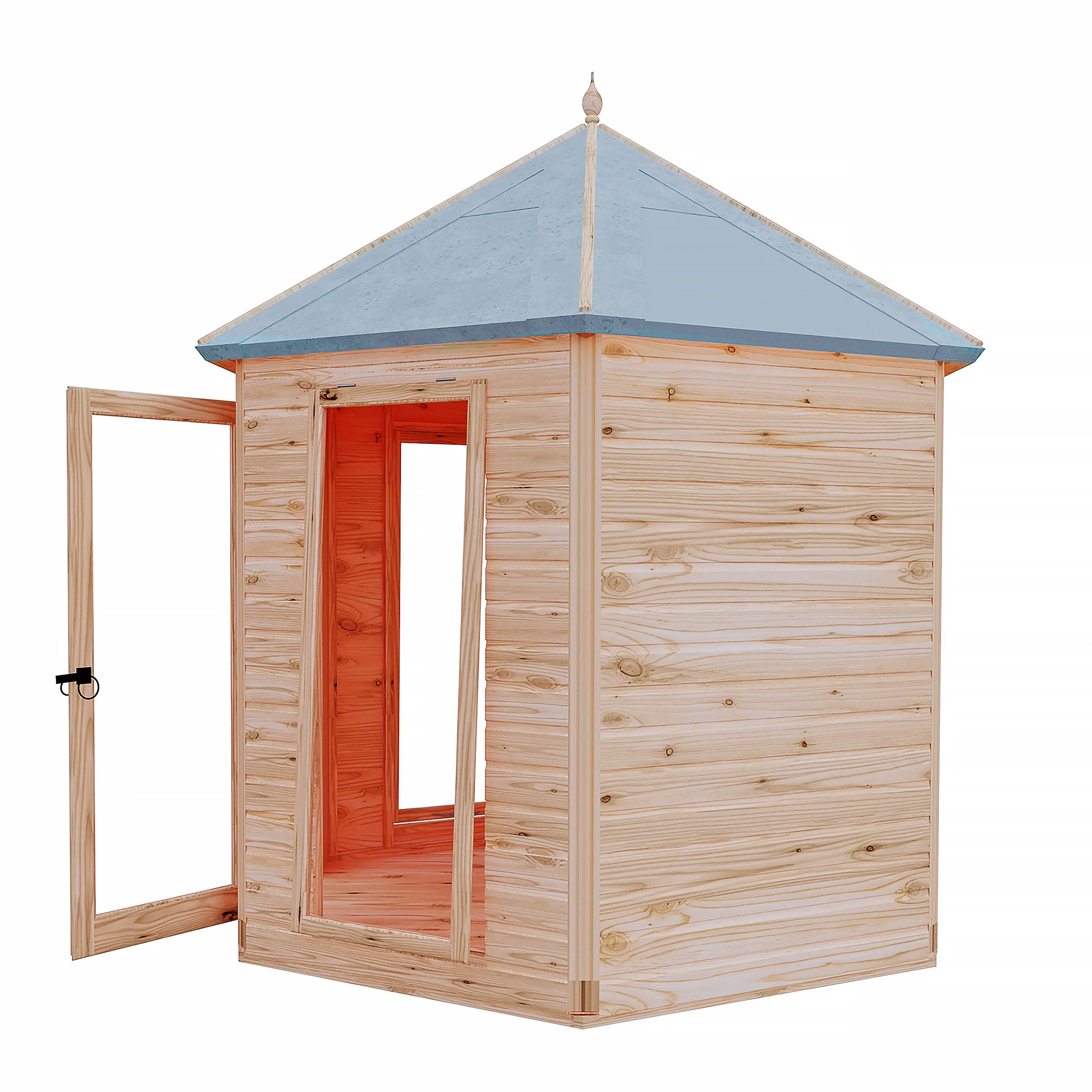 Welburn 8 ft x 7 ft Summerhouse - Image 7