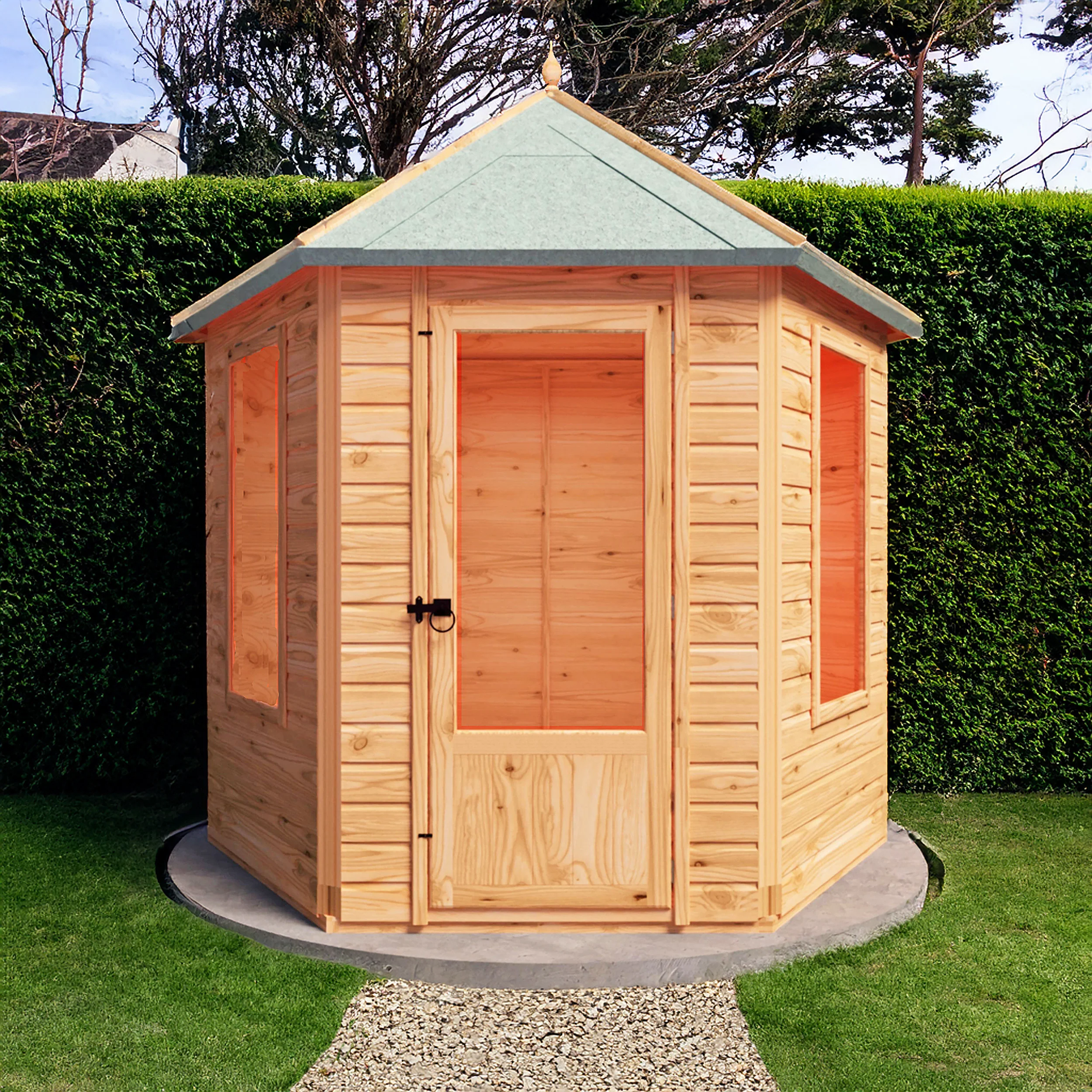 Welton 8 ft x 7 ft Summerhouse - Image 3