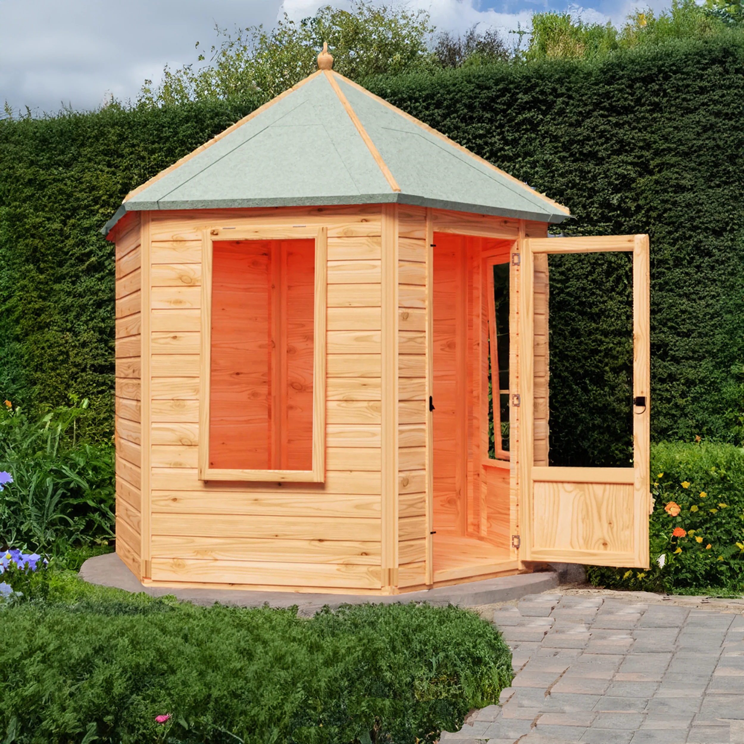 Welton 8 ft x 7 ft Summerhouse - Image 4