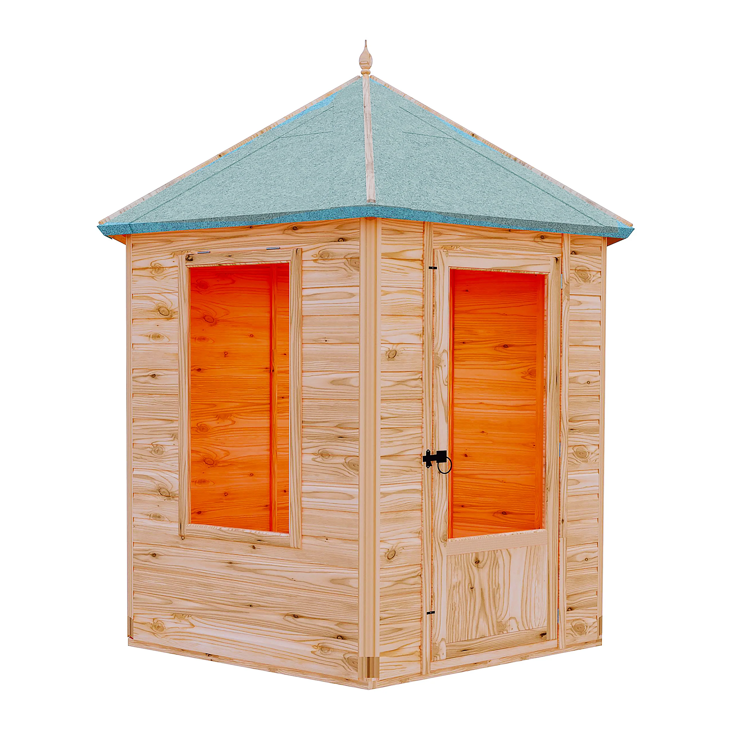 Welton 8 ft x 7 ft Summerhouse - Image 7