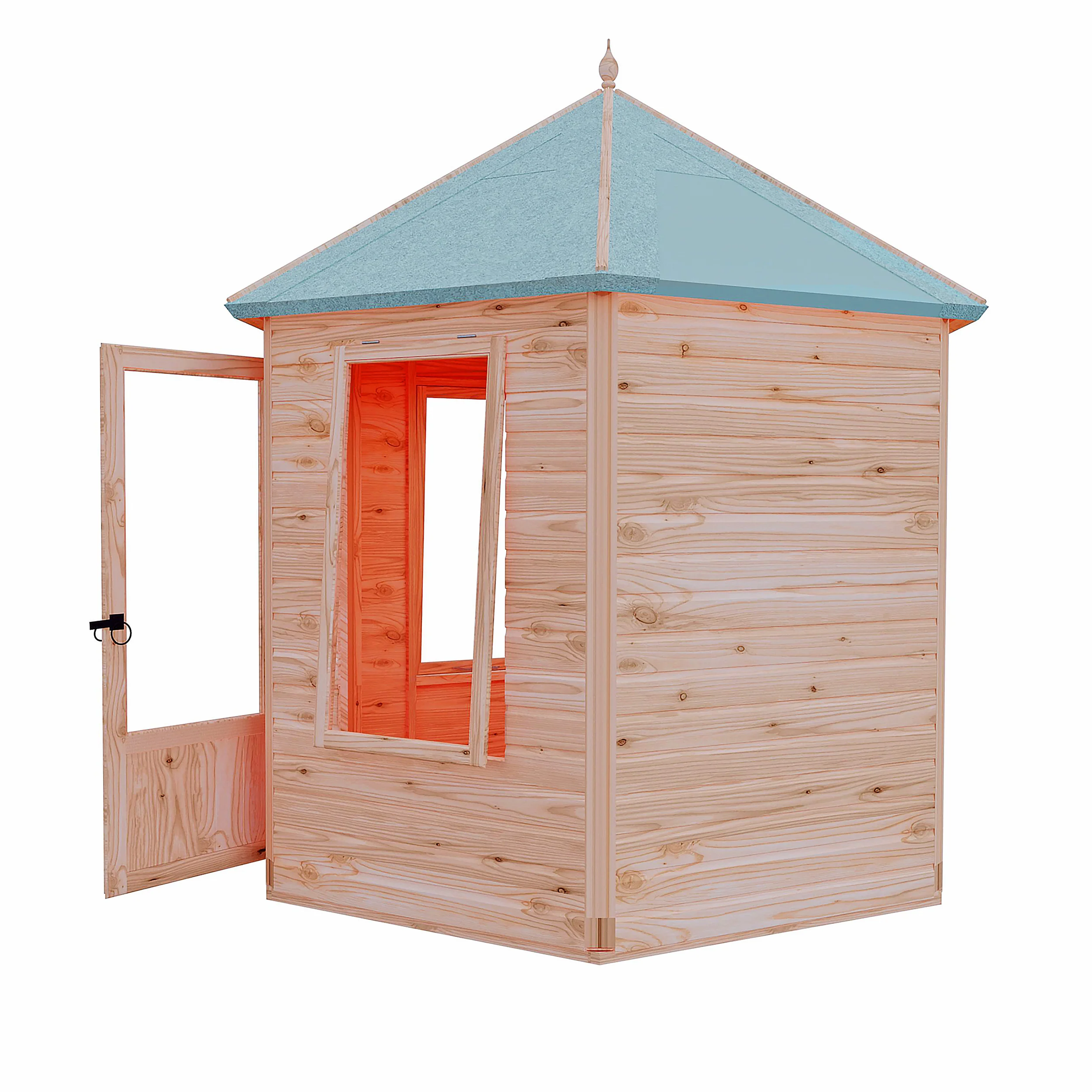 Welton 8 ft x 7 ft Summerhouse - Image 8