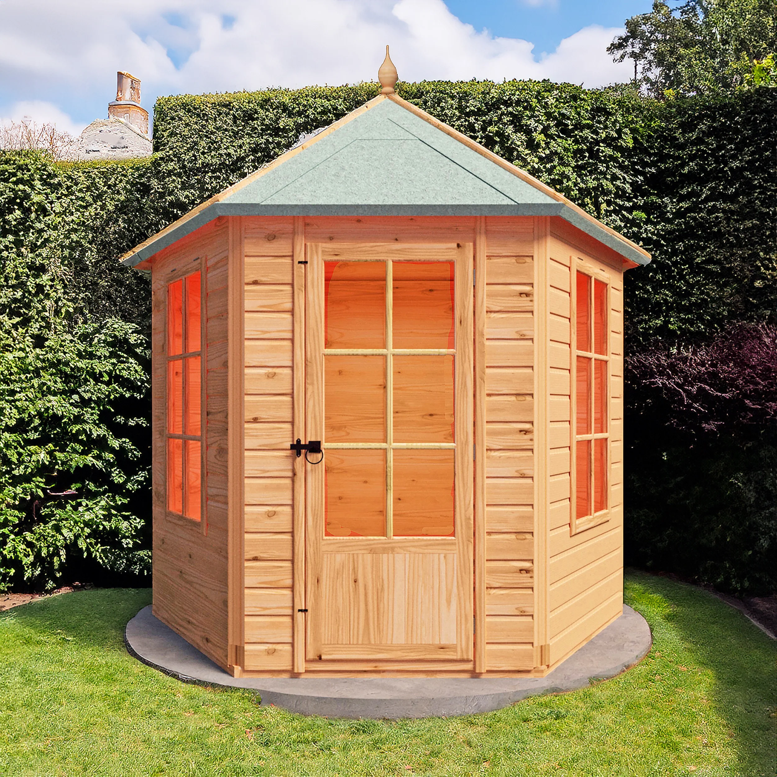 Welwick 8 ft x 7 ft Summerhouse - Image 2