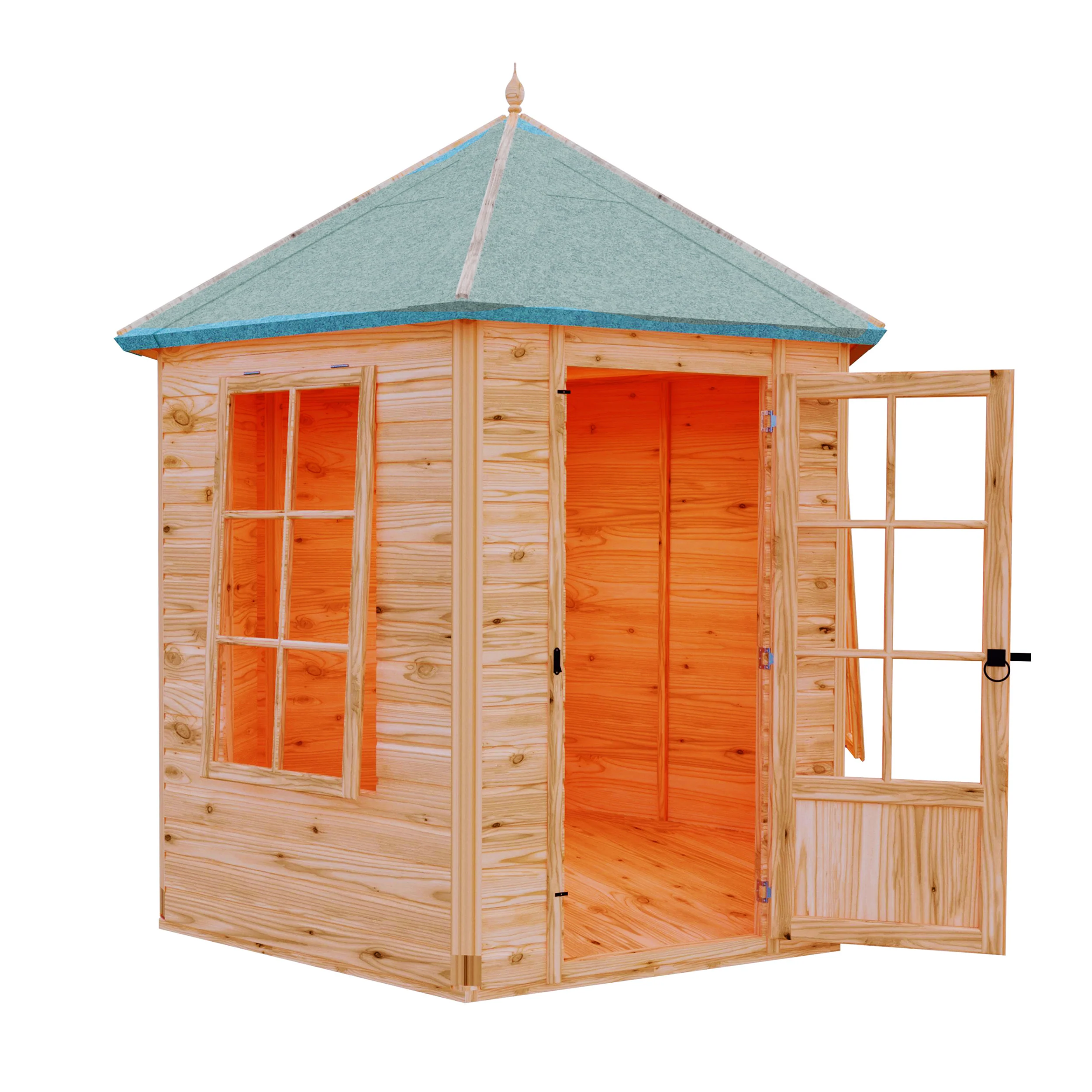 Welwick 8 ft x 7 ft Summerhouse - Image 3