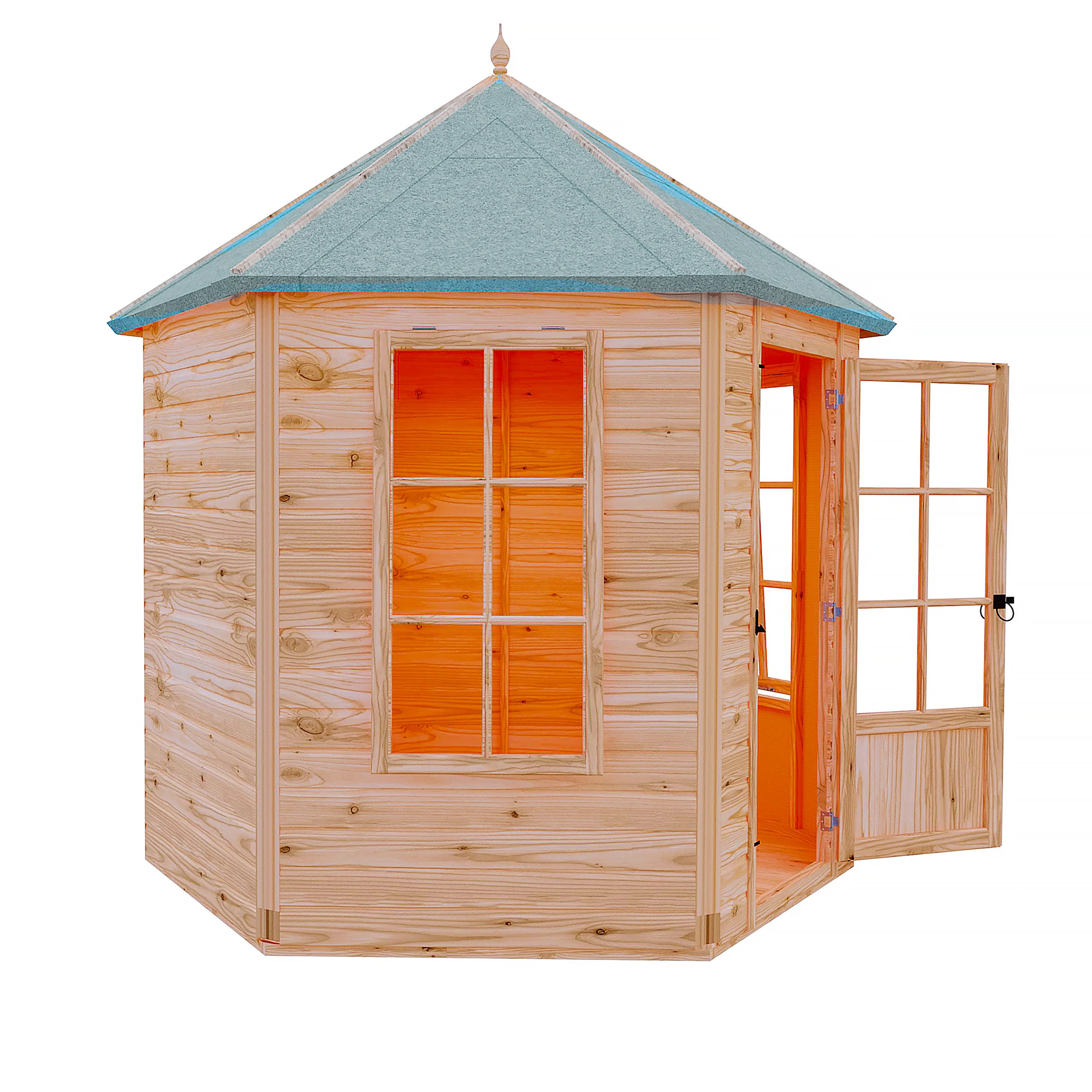 Welwick 8 ft x 7 ft Summerhouse - Image 7