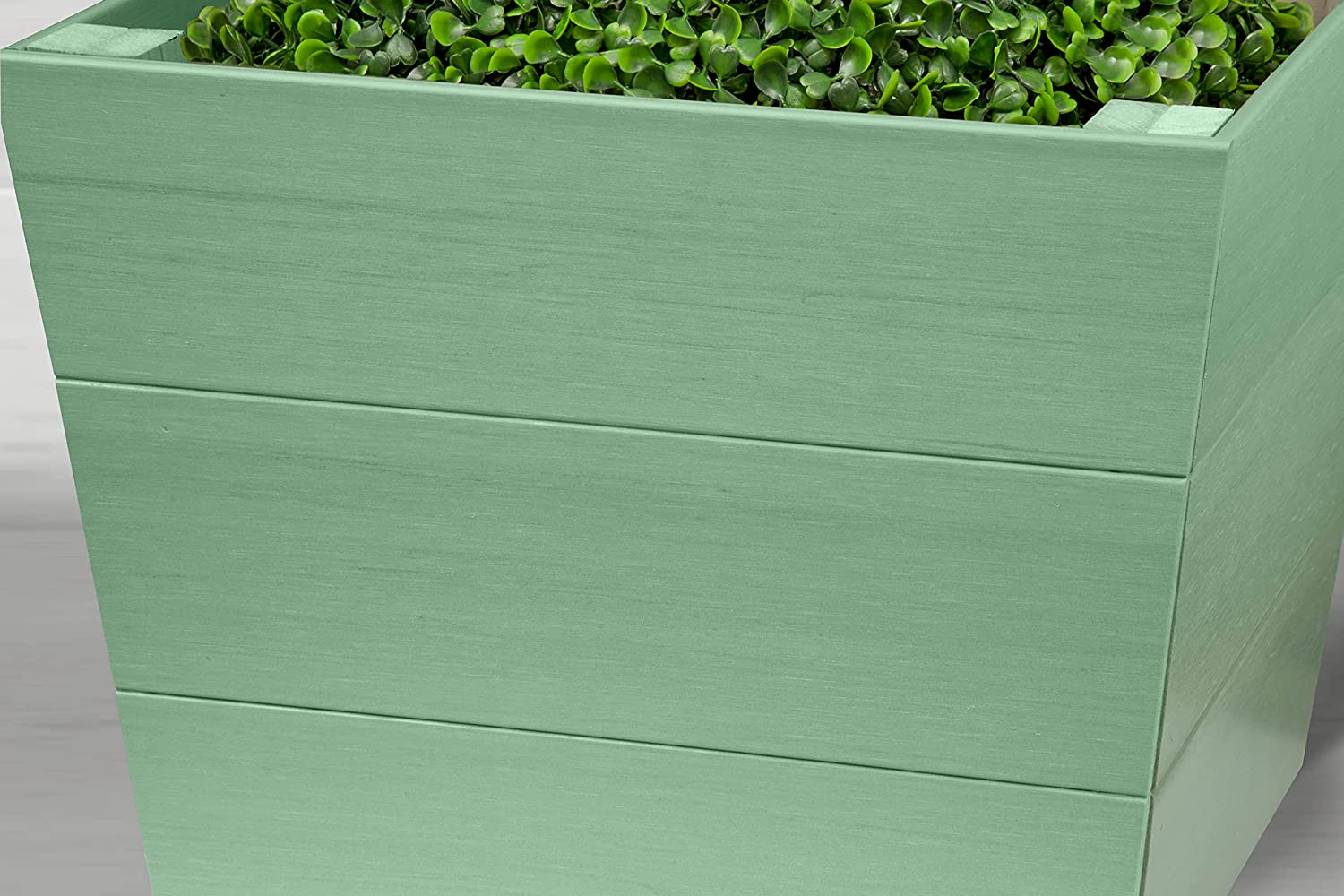 Winawood Small Planters Set of 2- Duck Egg Green - Image 7