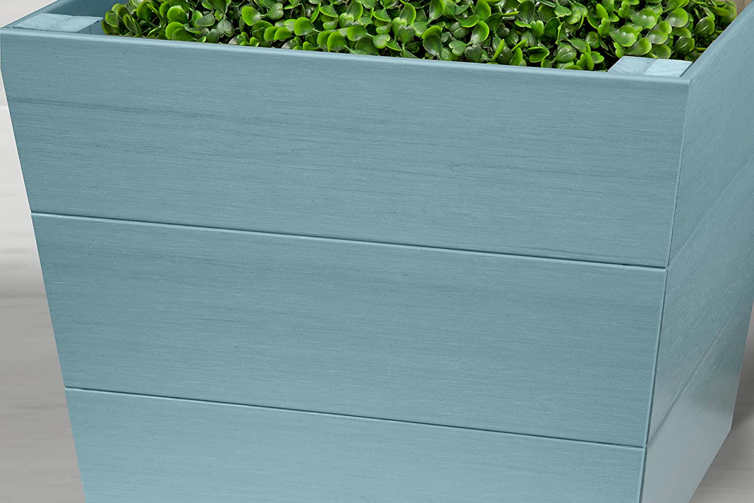 Winawood Small Planters Set of 2- Powder Blue - Image 8