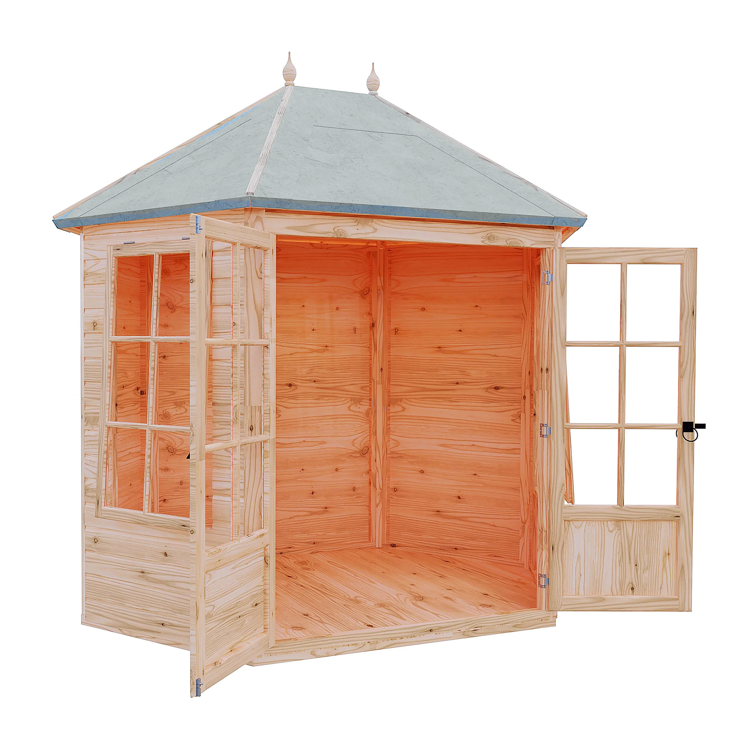 Windermere 8 ft x 6 ft Summerhouse - Image 3