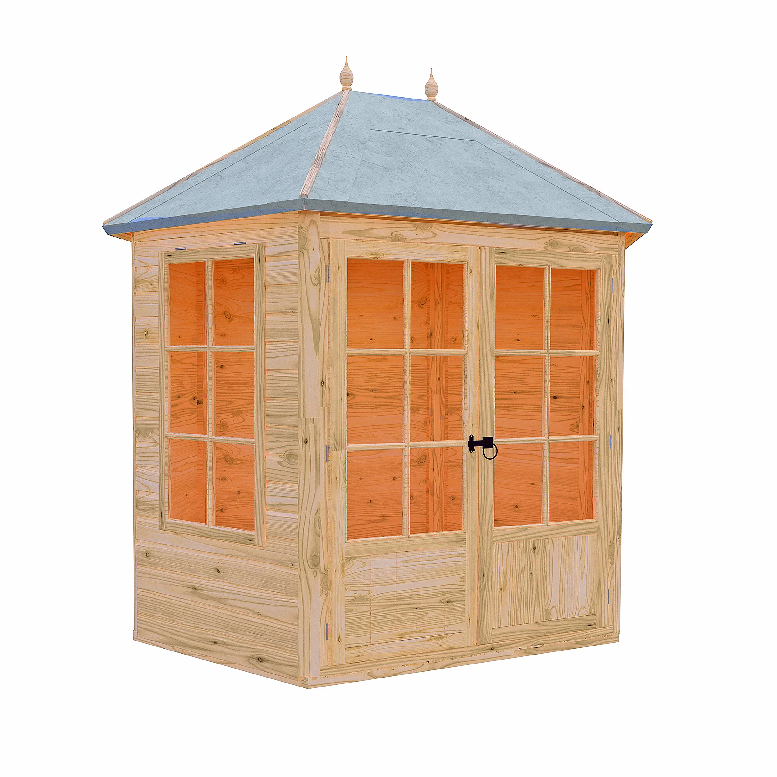 Windermere 8 ft x 6 ft Summerhouse - Image 8
