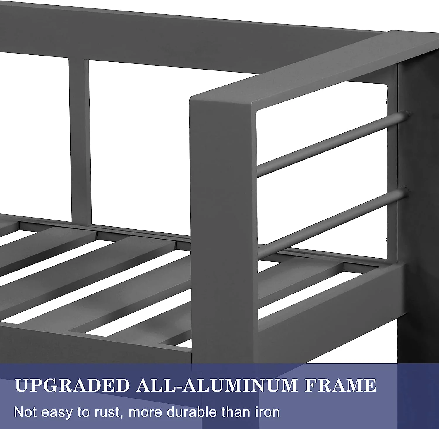 Wisteria Lane 4 Piece Aluminium Lounge Sofa Set - Image 5