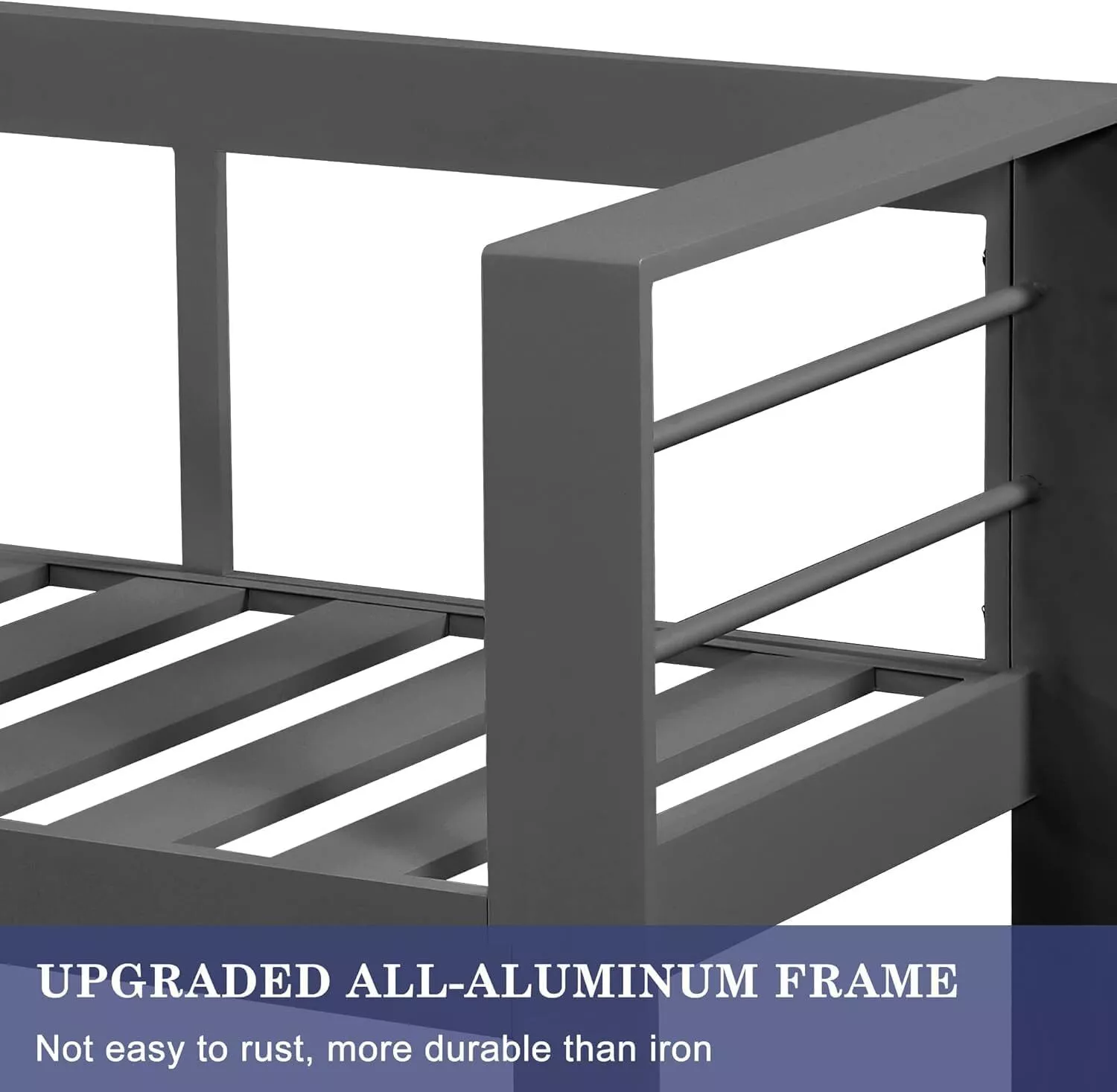 Wisteria Lane 7 Seat Aluminium Lounge Sofa Set - Image 6