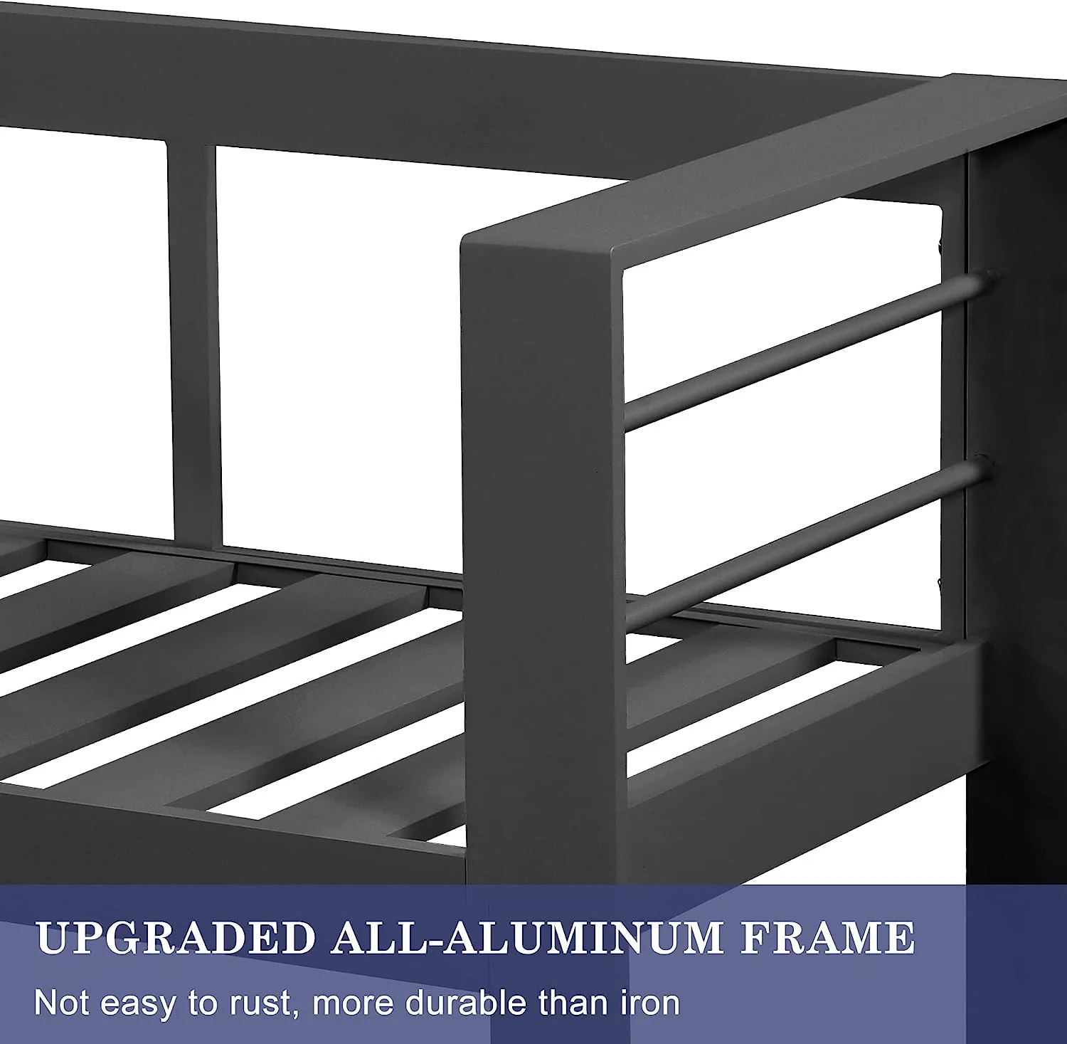 Wisteria Lane Aluminium 3 Seat Garden Sofa - Image 7