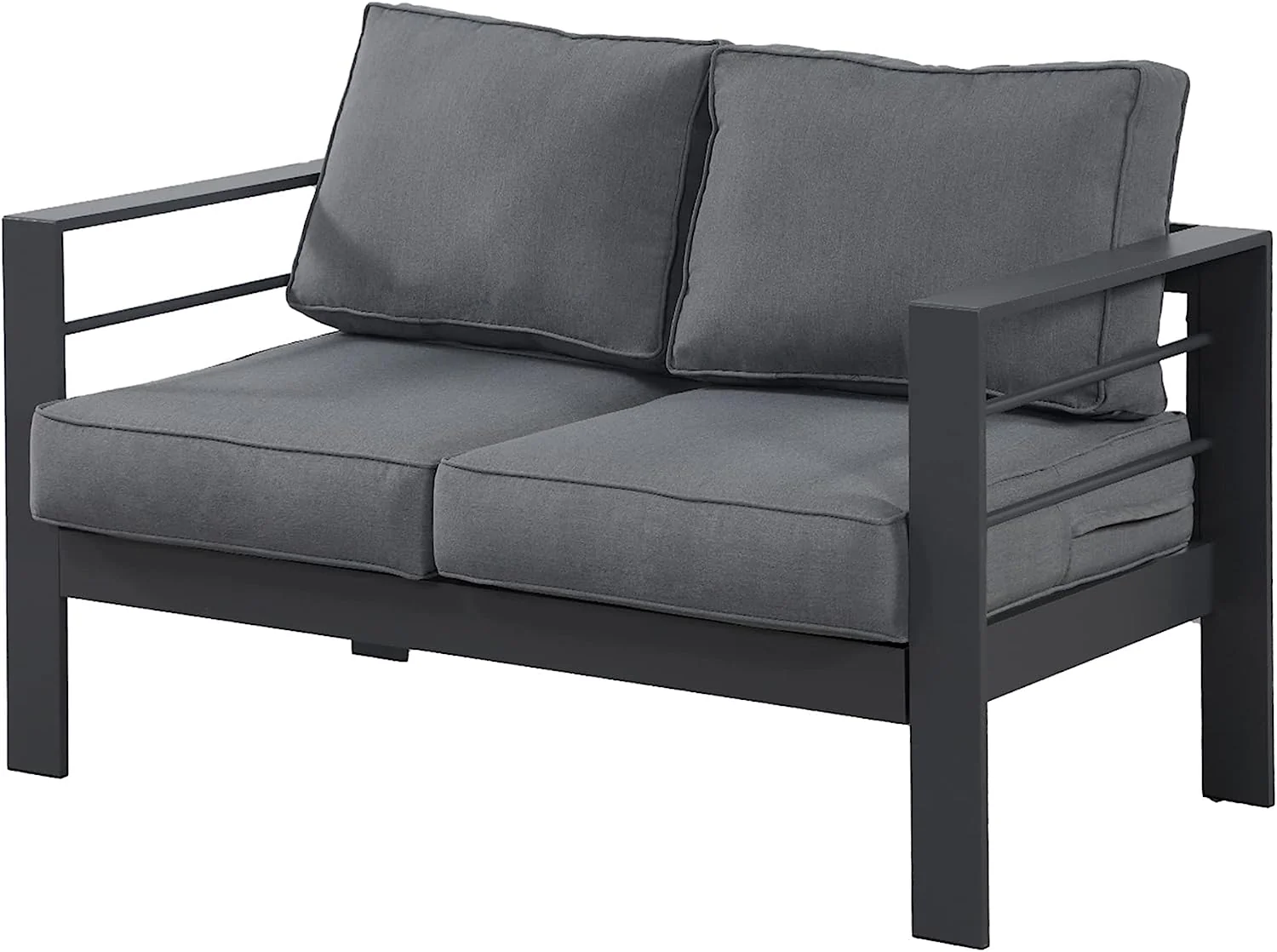 Wisteria Lane Aluminium Loveseat - 2 Seat Sofa - Image 6